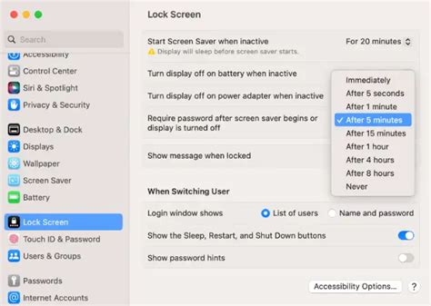 Image result for Time Out Screen Setting MacBook