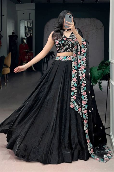 Silk Lehenga - Anaya Designer Studio