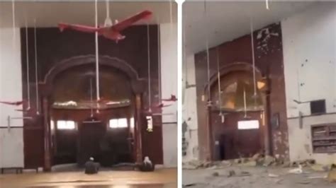 Before and after video of Jaish-e-Mohammad headquarters demolished in ...