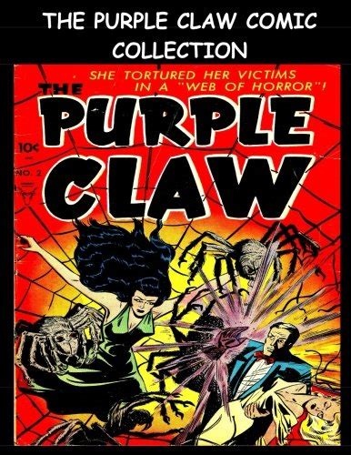 The Purple Claw Comic Collection: Four Issue Collection - Golden Age ...