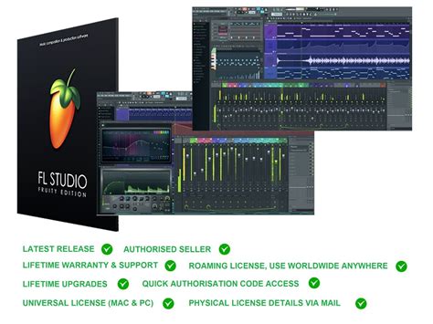 Buy FL STUDIO 21 FRUITY EDITION Music Loops Software RETAIL License For ...
