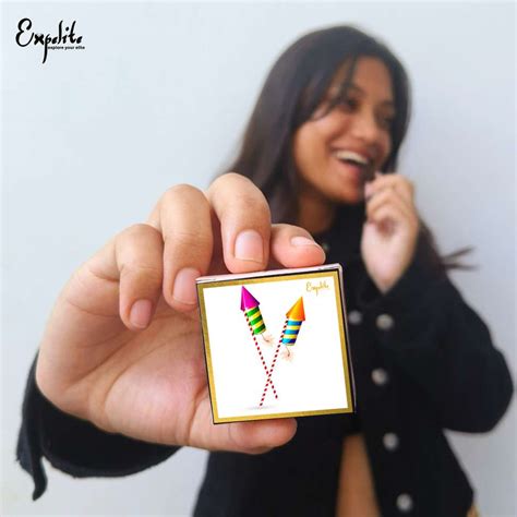 Expelite Diwali Crackers Chocolate - Rocket Bars Price in India - Buy ...