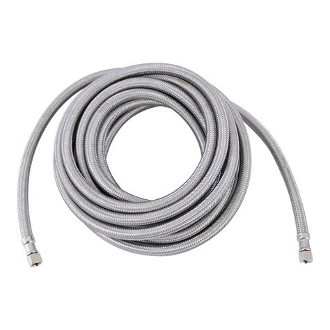 Buy Endurance Pro 20 Foot Universal Ice Maker Flexible Braided ...