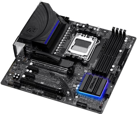 ASRock B650M PG RIPTIDE AM5 Ryzen 7000 AMD SATA3 6.0 Gb/s DDR5 Micro ...