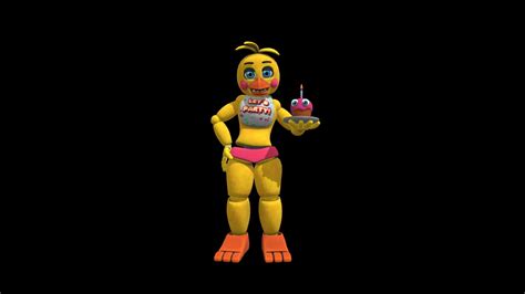 Toy chica comic
