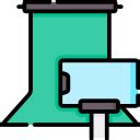 Green screen Icons & Symbols