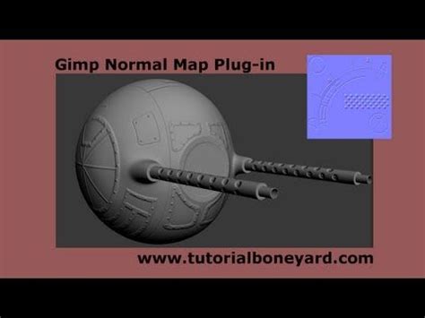 GIMP Normal Map Plugin 的图像结果