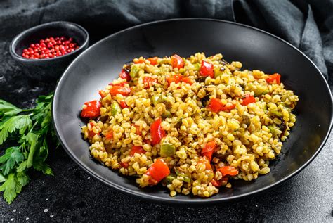 Sprouted Wheat Dalia Paella: A Nutrient-Packed Twist on a Classic Dish ...