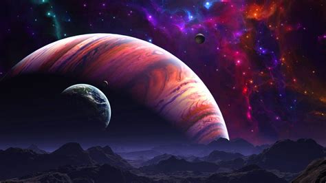 Beautiful Space Art Wallpapers - Top Free Beautiful Space Art Backgrounds - WallpaperAccess