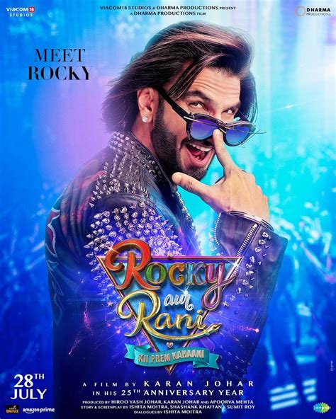 IN PICS: Alia Bhatt, Ranveer Singh go all out with bling and glam in ’Rocky Aur Rani Kii Prem ... - who wrote rocky