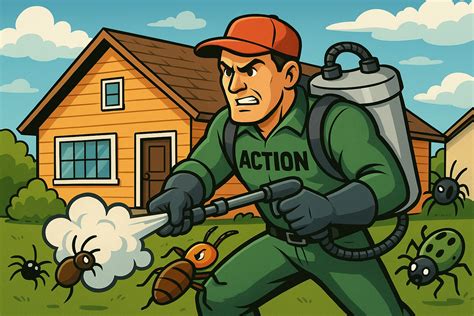 Pest Control in Audubon, NJ - Action Termite & Pest Control
