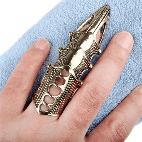 Buy Now Premium Rings - RINOSKIN - Bronze Guard Adjustable Knuckle ...