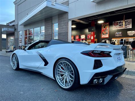C8 Corvette Wheels