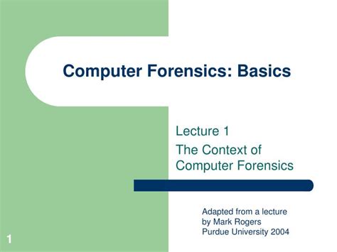 Image result for Computer Forensics Topics
