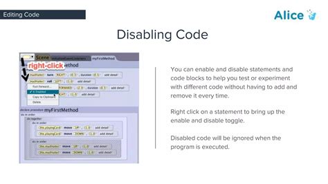 Alice Programming Exercise 的图像结果