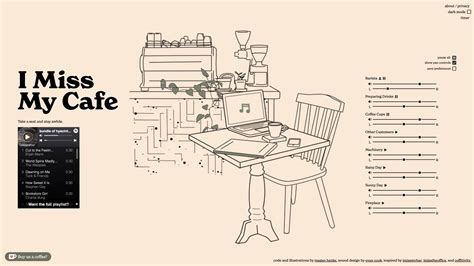 I Miss My Cafe เว็บฟังเพลงชิล ๆ เหมือนอยู่ในคาเฟ่