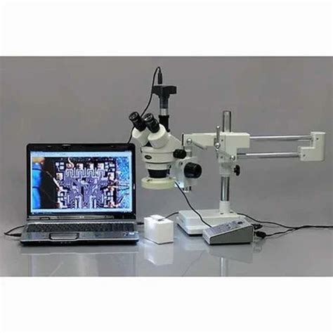 Binocular Microscope - 5 MP Microscope Camera Service Provider from Agra
