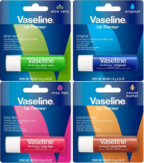 Amazon.com : Vaseline Lip Therapy Rosy Lips Moisturizing Lip Balm ...