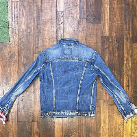 Levi Denim Trucker Jacket M – Milk Room: Luxury Streetwear x Vintage x ...