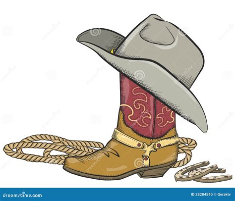Baby Cowboy Boots Clipart