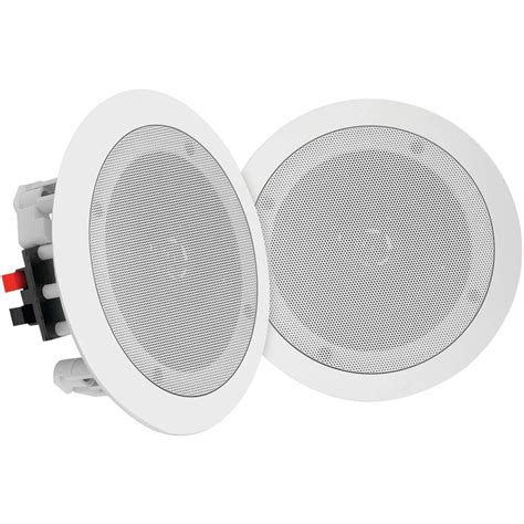 Pyle Pair 8 Bluetooth Flush Mount In Wall In Ceiling | Desertcart INDIA