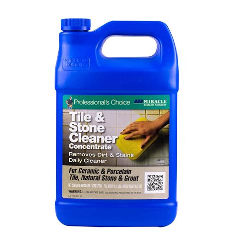 Miracle Sealants TSC4GAL Tile & Stone pH-neutral Cleaner for Ceramic ...