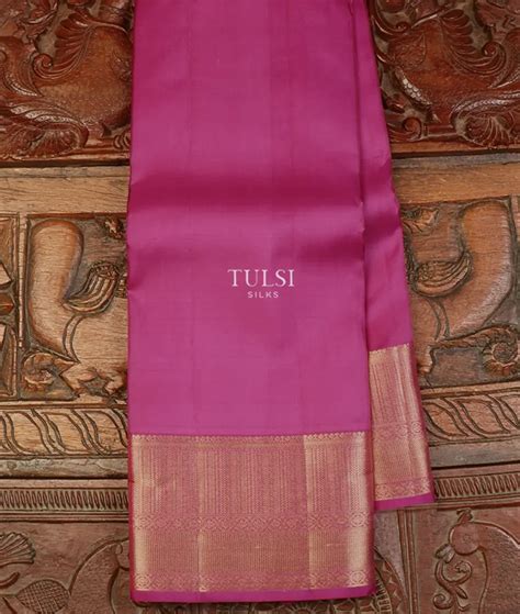 Buy Magenta Soft Silk Saree T637892