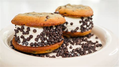 Chocolate Chip Ice Cream Sandwiches - Cooking with Remi