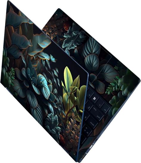 Finearts Full Body Laptop Skin Upto 15.6 inch Sticker Compatible for ...