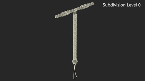 Copper Intrauterine Device T-IUD 3D | 3D Molier International