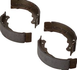 KECO AUTO Rear Brake Shoe for Jeeto Mahindra Handbrake Shoe Kit Price ...