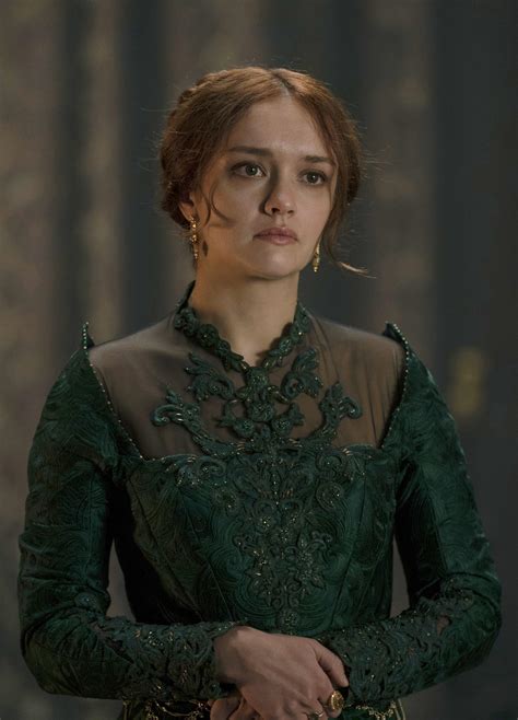 Olivia Cooke as Alicent Hightower : r/PrettyGirls