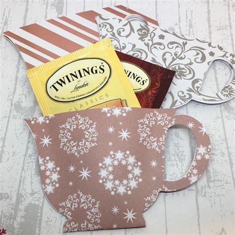 Tea Cup Tea Bag Holder at Bethany Barrett blog