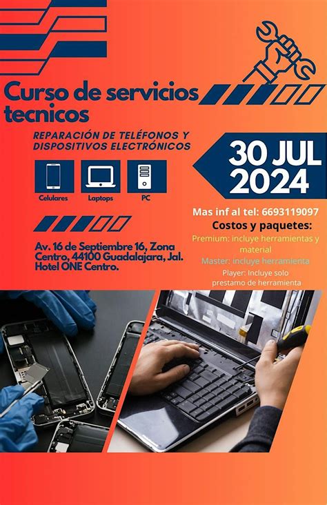 Curso de dispositivos 2024, One Guadalajara Centro Histórico, 30 July ...