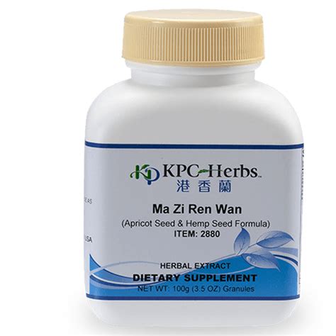 KPC2880 마자인환 MA ZI REN WAN, 200 GRAM - Acudepot