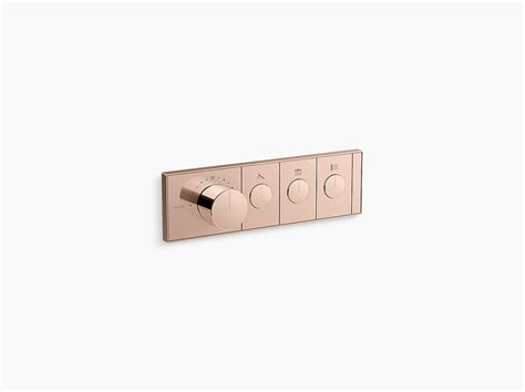ANTHEM RECESSED EXPOSED PART MECH THERM/CONT 2IN/3OUT - KOHLER LUXURY ...