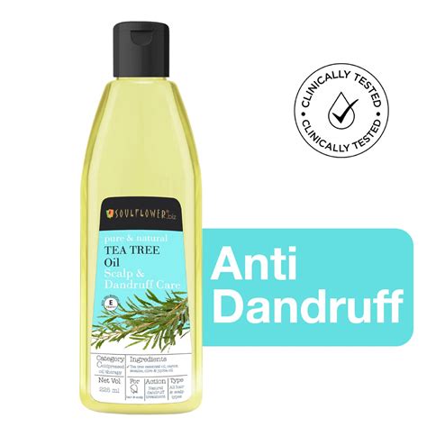 Tea Tree Anti Dandruff Scalp Oil