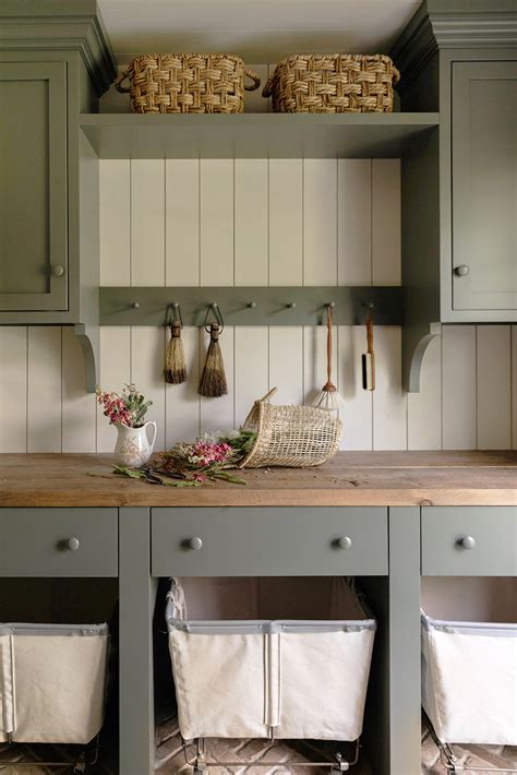 An Old English-Inspired Laundry Room Reno That’s Still Extremely Practical
