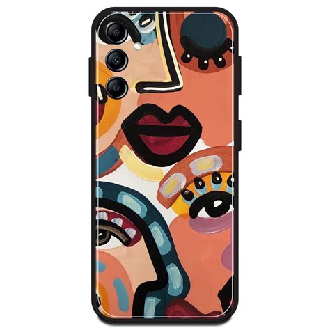 Stop & Stare - Glossy Metal Silicone Case For Samsung Models – Phone Antics