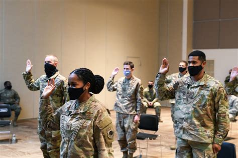 Buckley Airmen swear into Space Force > Buckley Space Force Base > Article Display