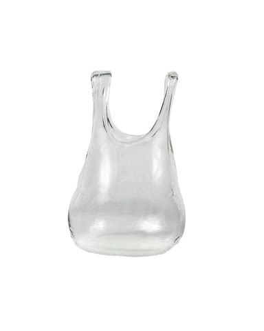 Experience the Elegance of the Glass Bag - Your Unique Sculpture Awaits ...