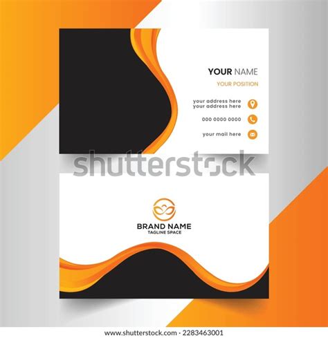 Basic Business Card Template 的图像结果