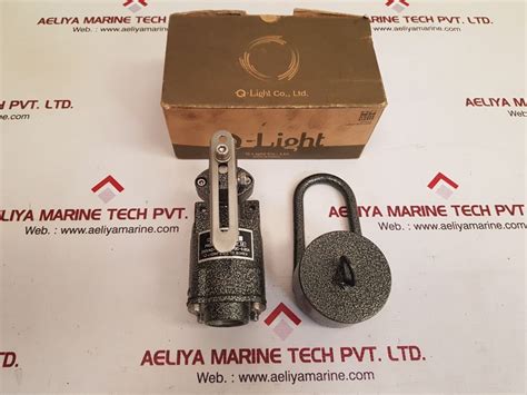 Q-light cw7-wp2 weight type limit switch – Aeliya Marine Tech