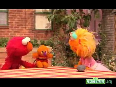Zoe And Elmo Sesame Street