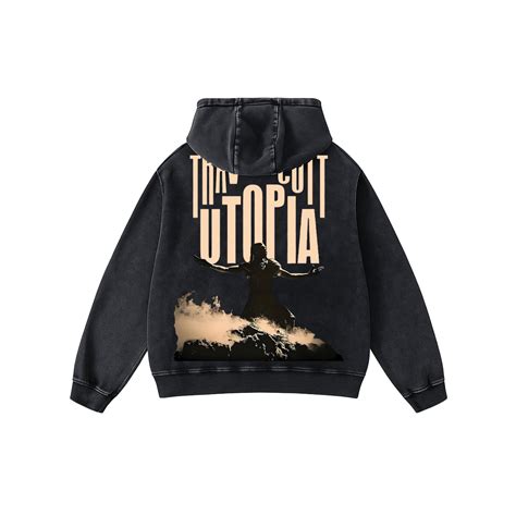 Utopia Szn Oversized Hoodie – Beseksy