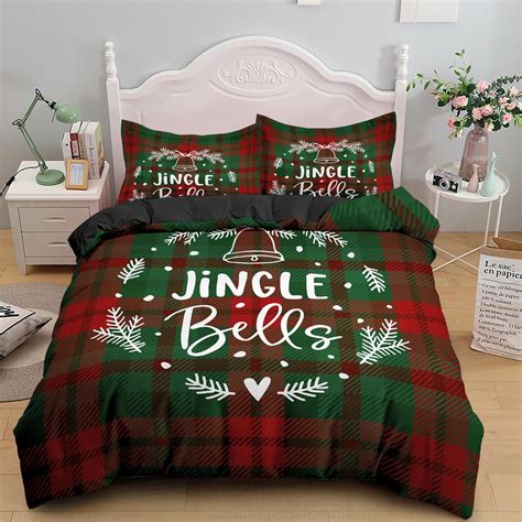 3D Duvet Cover Gift Bedclothes Christmas Deer Comforter Cover Quilt ...