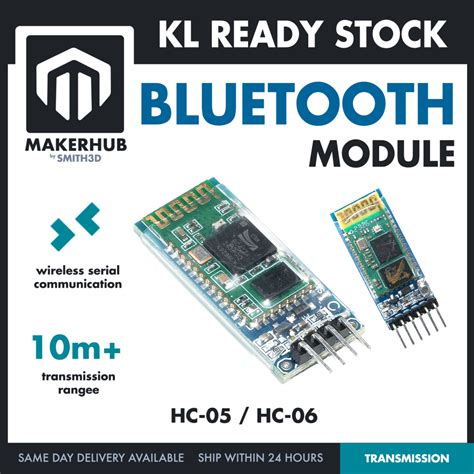 Image result for HC-06 Bluetooth Module
