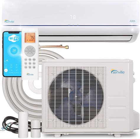 Amazon.com: Senville SENA-09HF/Z Mini Split Air Conditioner Energy Star ...