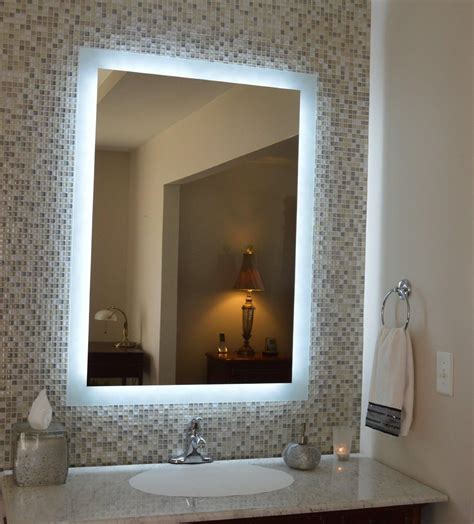 Big Wall Mirror With Led Lights at Susan Jaimes blog
