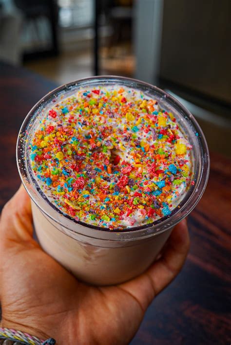 Fruity Pebbles Protein Powder Recipe at John Triche blog